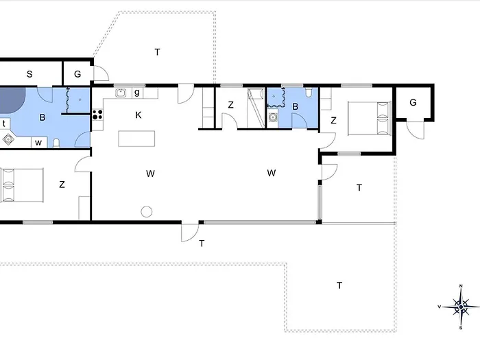 Tatil Evi Bl173-blokhus-bloksbjerg-88